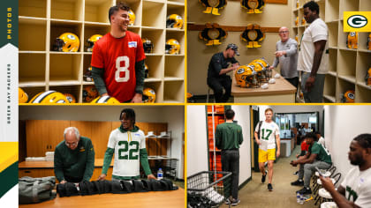 Photos: Packers rookies hit the field for first practice of minicamp