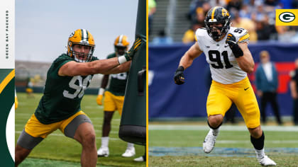 New Packers OLB Lukas Van Ness will wear No. 90