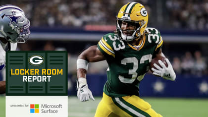 Green Bay Packers: Aaron Jones Releases Statement Regarding Injury