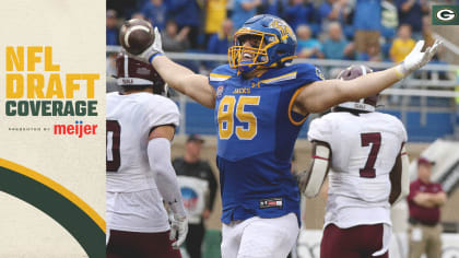 Green Bay Packers draft South Dakota State tight end Tucker Kraft