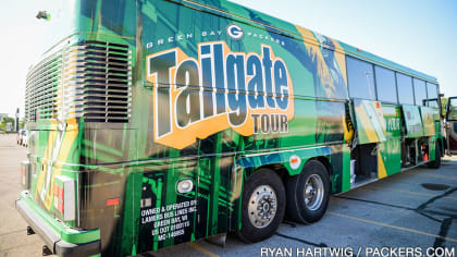 Tickets still available for Green Bay Packers Tailgate Tour