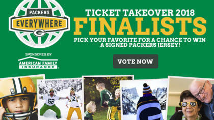 Packers Fans may now Submit Pictures for Ticket Takeover Contest