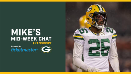 Mike's Mid-Week Chat: Who are the key players in Packers vs. Cowboys?