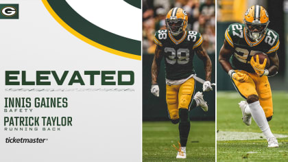 Packers News: Green Bay elevates Innis Gaines and Kobe Jones vs