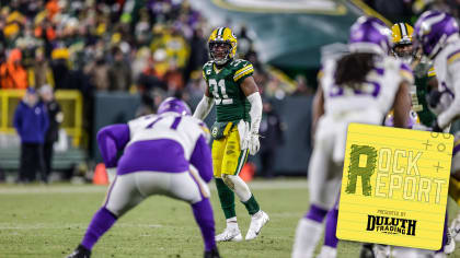 Packers lock up top seed in NFC playoffs with 37-10 blowout of Vikings