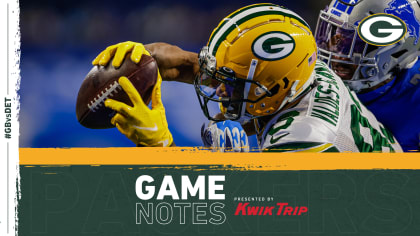 Aaron Rodgers took pride in watching Marquez Valdes-Scantling's bounce-back  performance