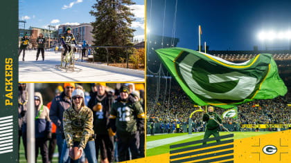 Photos: Packer fans gear up for playoff game