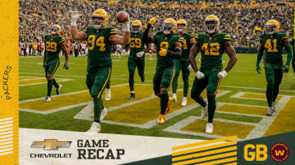 Game recap: 5 takeaways from Packers' victory over Washington