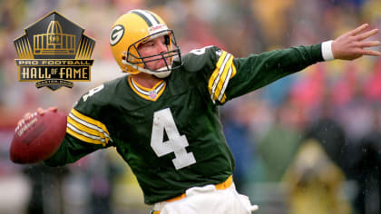 Brett Favre 2016 Pro Football Hall of Fame & Packers Gear