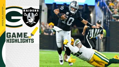 Las Vegas Raiders vs. Los Angeles Rams highlights