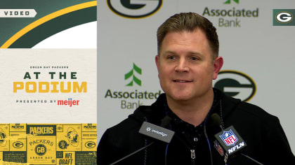 Brian Gutekunst: 'This is a really cool moment for these guys'