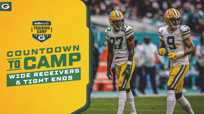 Training camp practice begins in Green Bay