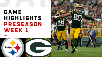 Full Highlights: Packers 51, Steelers 34