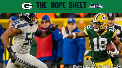 2019 Divisional Round Key Matchups, Seahawks at Packers