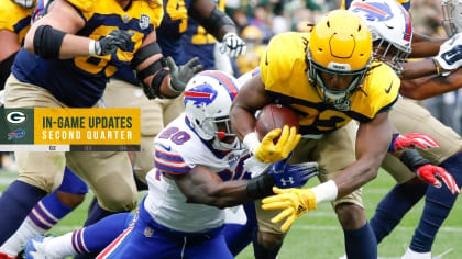 Josh Allen makes short work of Packers in Bills' 19-0 win