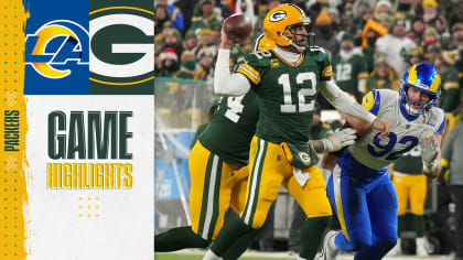 2022 Week 15: Packers vs. Rams - Acme Packing Company