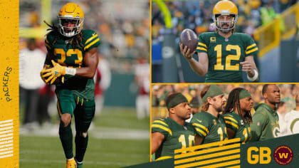 Washington Football Team Vs. Green Bay Packers - Studs and Duds - Hogs Haven