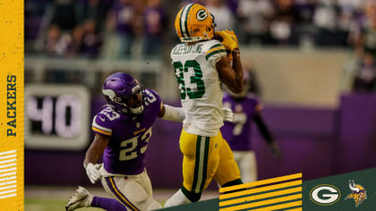 Vikings win on walk-off field goal, 34-31 over Packers