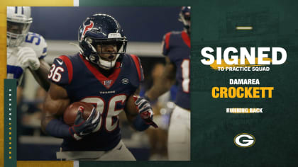 Damarea Crockett Stats, News and Video - RB