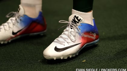 Clay Matthews fined $5,000 for yellow shoes - NBC Sports