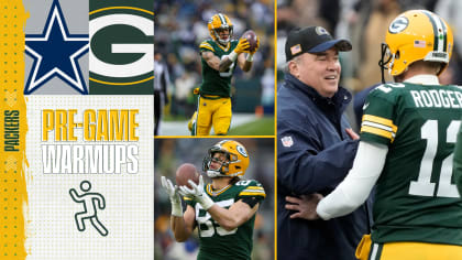 Packers vs. Cowboys Game Center  Green Bay Packers –