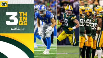 3 things to watch in Packers vs. Lions game