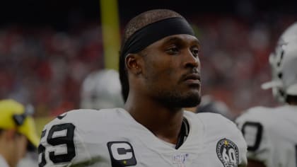 Oakland Raiders nose tackle Anthony Rush (60) during an an NFL