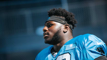 Ikem Ekwonu Named Carolina Panthers Starter at Left Tackle - Pack