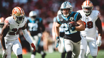 Panthers' top plays vs. 49ers