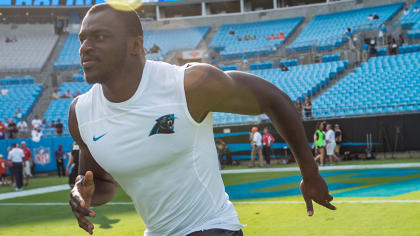 Panthers DE Efe Obada, a human trafficking survivor, excels in NFL debut -  Sports Illustrated