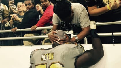 Taylor Moton's mom: It doesn't get more exciting than this