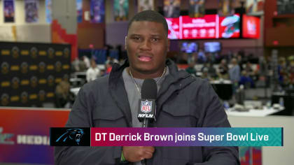 Derrick Brown Stats, News and Video - DT