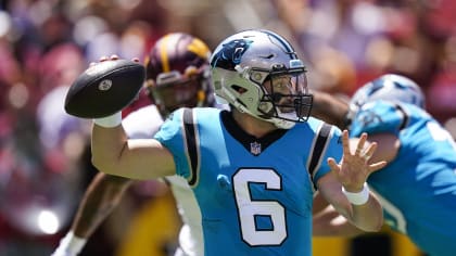 Panthers QB competition: A look at Baker Mayfield, Sam Darnold reps,  performance in preseason Week 1 - DraftKings Network