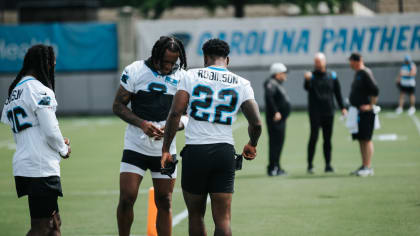 Carolina Panthers training camp: Bryce Young sharp, defenders