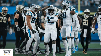 Carolina Panthers shut out in the second half in, 21-13, loss to the  Minnesota Vikings, fall to 0-4 