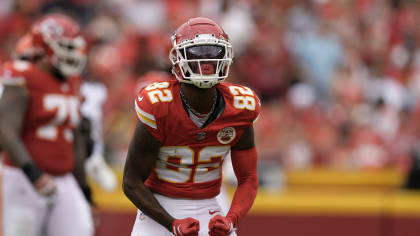 Wide receiver acquired in trade with Chiefs