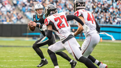 Panthers 10 Falcons 24: Taylor Heinicke plays without a left arm