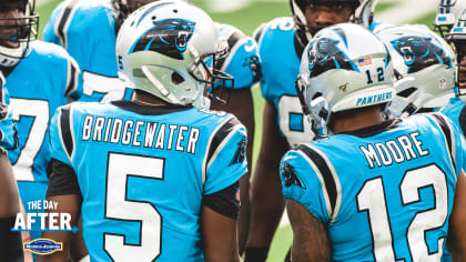 You're not high enough on D.J. Moore and Curtis Samuel for 2020