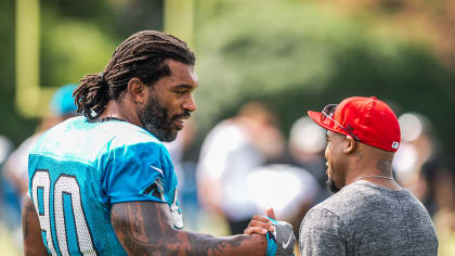 Panthers to induct Muhsin Muhammad, Julius Peppers into team's Ring of  Honor during Week 8 game vs. Texans