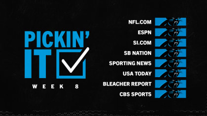 SB Nation NFL Expert Picks for Week 8 