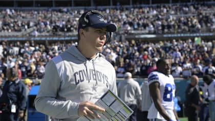 Carolina Panthers request to interview Cowboys OC Kellen Moore for