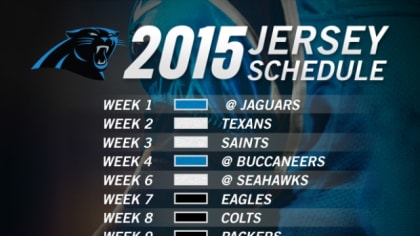 Panthers jersey clearance 2015