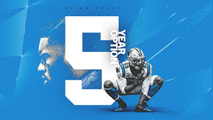 Brian Burns - NFL Defensive Rookie of the Month Wallpaper : r/panthers