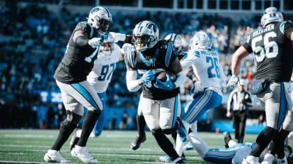 Rapid Reactions: Panthers put up record day, beat Lions 37-23