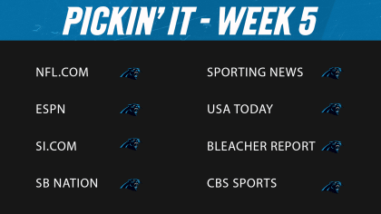 Pickin' It: Panthers vs. Giants