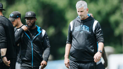 New Carolina Panthers offensive coordinator Thomas Brown stepping out of  his comfort zone