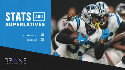 5 key stats from the Panthers' Week 11 loss to the Baltimore