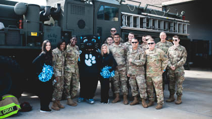 Panthers and Servicemembers go head to head in virtual challenge > U.S.  Army Reserve > News-Display