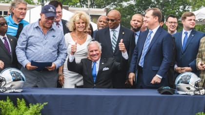 The Carolina Panthers ended their agreement with Rock Hill over a new  practice facility