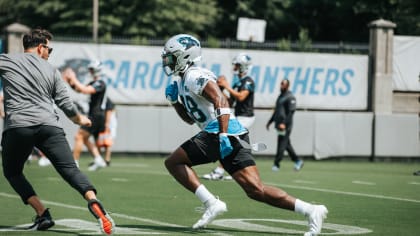 Panthers' Terrace Marshall Jr. to miss a few weeks with injury